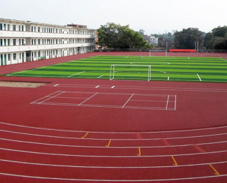 EPDM塑膠運(yùn)動場