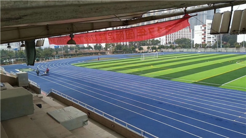 體育場(chǎng)地材料